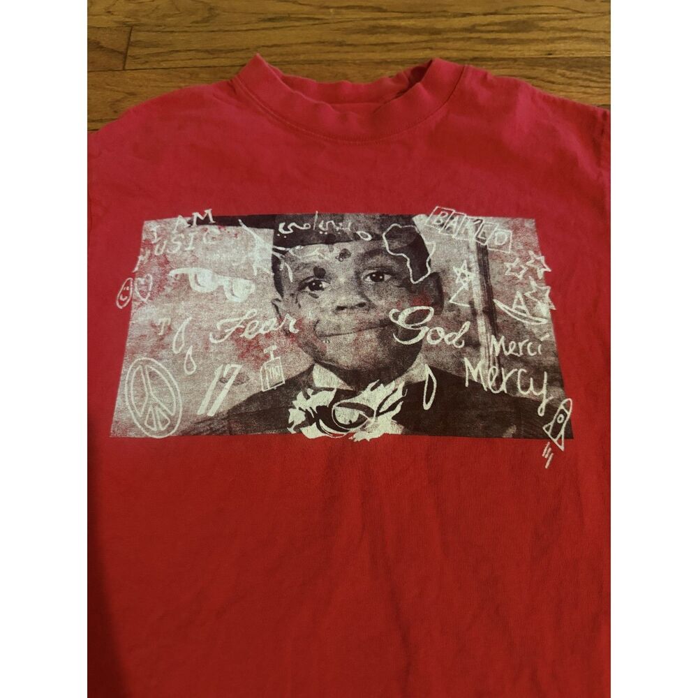 Lil Wayne Tha Carter Live Tour Y2K Graphic T-Shirt